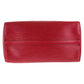 LOUIS VUITTON Handbag M43007 leather Castilian red Handbags Mini Boston Duffel bag Epi Speedy 30 Women Used Authentic