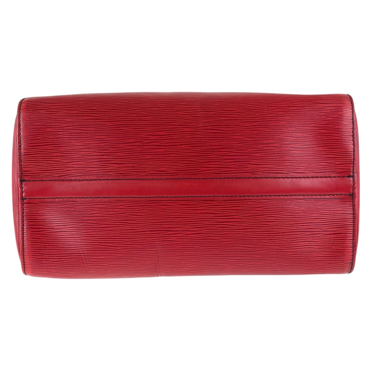 LOUIS VUITTON Handbag M43007 leather Castilian red Handbags Mini Boston Duffel bag Epi Speedy 30 Women Used Authentic