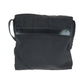 PRADA Shoulder Bag B5469F Nylon black Shoulder Bag pochette Test Triangle With logo Women Used Authentic