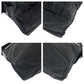 PRADA Shoulder Bag B5469F Nylon black Shoulder Bag pochette Test Triangle With logo Women Used Authentic