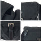 PRADA Shoulder Bag B5469F Nylon black Shoulder Bag pochette Test Triangle With logo Women Used Authentic