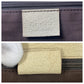 GUCCI Tote Bag 120835 GG canvas, leather Beige White Gold Metal Tote Bag Shoulder Bag Women Used Authentic
