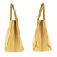 PRADA Tote Bag leather yellow Tote Bag Shoulder Bag Safiano Galleria TriangleWith logo Women Used Authentic