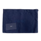 Dior Long Wallet Purse leather black