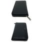 Dior Long Wallet Purse leather black