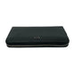 Dior Long Wallet Purse leather black