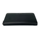 Dior Long Wallet Purse leather black