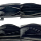 Dior Long Wallet Purse leather black