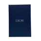 Dior Long Wallet Purse leather black