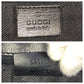 GUCCI Shoulder Bag 33900 GG canvas Black GoldMetal One Shoulder Bag Women Used Authentic