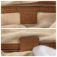 GUCCI Shoulder Bag 326514 leather Brown Silver Metal Shoulder Bag Pochette 2way Interlocking Women Used Authentic