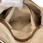 GUCCI Shoulder Bag 326514 leather Brown Silver Metal Shoulder Bag Pochette 2way Interlocking Women Used Authentic