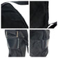 PRADA Shoulder Bag Nylon Black SilverMetal Test Triangle With logo