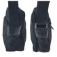 PRADA Shoulder Bag Nylon Black SilverMetal Test Triangle With logo