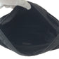 PRADA Shoulder Bag Nylon Black SilverMetal Test Triangle With logo