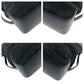 GUCCI Tote Bag 107757 GG canvas Black SilverMetal Tote Bag Shoulder Bag Women Used Authentic