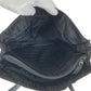 PRADA Tote Bag Nylon, Leather Black SilverMetal Tote Bag Shoulder Bag Test Triangle With logo Women(Unisex) Used Authentic