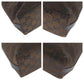 GUCCI Shoulder Bag 000 0602 Suede Brown Silver Metal One Shoulder Bag Women Used Authentic