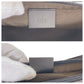 GUCCI Handbag 07198 GG canvas, leather Dark Brown SilverMetal Handbag accessory pouch Women Used Authentic