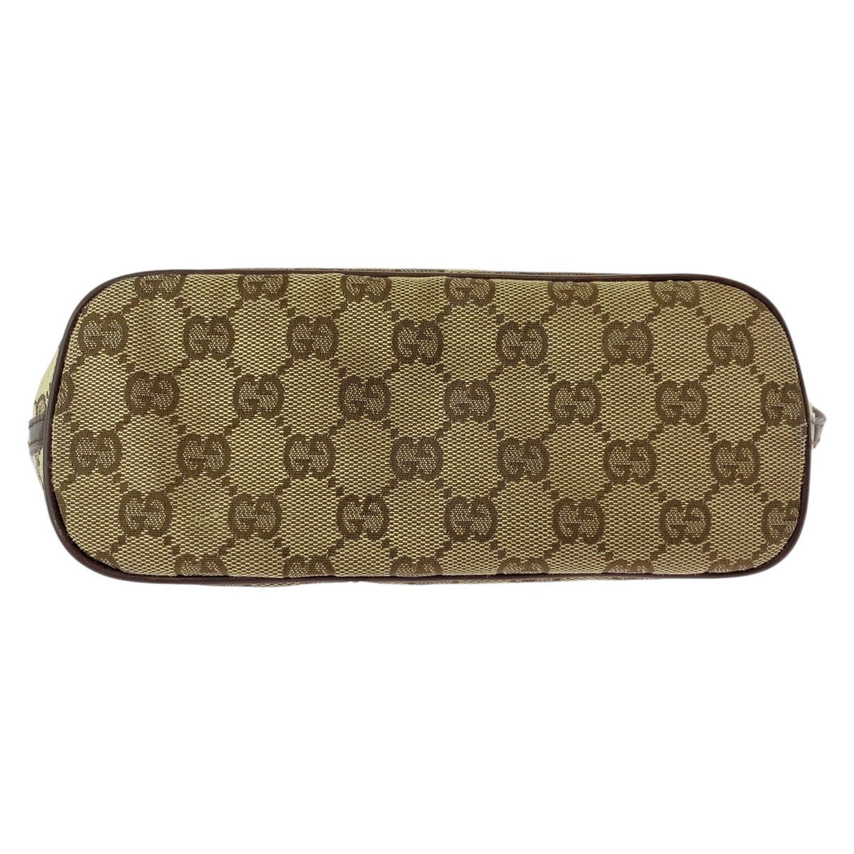GUCCI Handbag 07198 GG canvas Beige brown