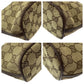 GUCCI Handbag 07198 GG canvas Beige brown