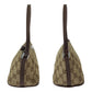 GUCCI Handbag 07198 GG canvas Beige brown