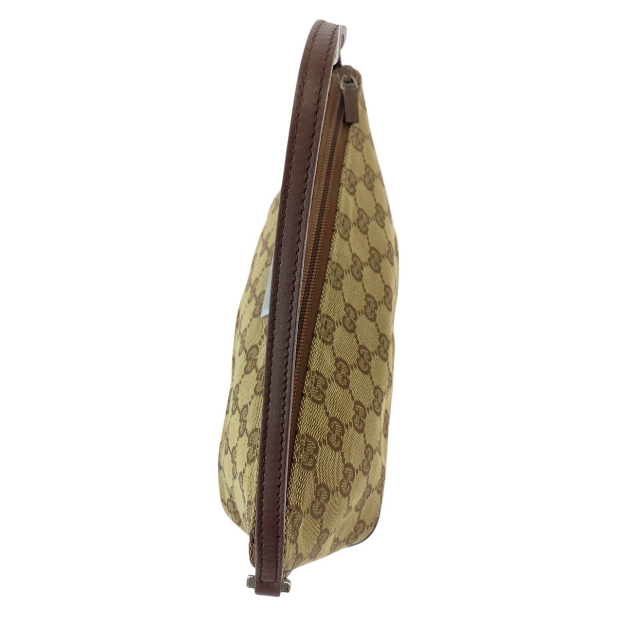 GUCCI Handbag 07198 GG canvas Beige brown