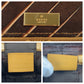 GUCCI Handbag 039 9054 Nylon Brown Gold Metal Handbag pouch Women Used Authentic