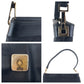 GUCCI Shoulder Bag 001 4231 GG canvas, leather Black GoldMetal Women Used Authentic