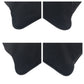 PRADA Shoulder Bag Nylon Black SilverMetal Shoulder Bag pochette Test Triangle With logo Women Used Authentic