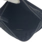 PRADA Shoulder Bag Nylon Black SilverMetal Shoulder Bag pochette Test Triangle With logo Women Used Authentic