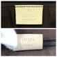 GUCCI Tote Bag 141470 GG canvas, leather Beige White Gold Metal Tote Bag Shoulder Bag Abbey Women Used Authentic