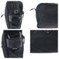 PRADA Shoulder Bag BT0166 Nylon Black SilverMetal Shoulder Bag pochette Test Triangle With logo Women Used Authentic