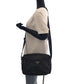 PRADA Shoulder Bag BT0166 Nylon Black SilverMetal Shoulder Bag pochette Test Triangle With logo Women Used Authentic