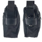 PRADA Shoulder Bag BT0166 Nylon Black SilverMetal Shoulder Bag pochette Test Triangle With logo Women Used Authentic