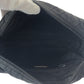 PRADA Shoulder Bag BT0166 Nylon Black SilverMetal Shoulder Bag pochette Test Triangle With logo Women Used Authentic
