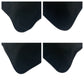 PRADA Shoulder Bag Nylon Black SilverMetal Test Triangle With logo
