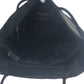 PRADA Tote Bag Nylon Black SilverMetal Tote Bag Shoulder Bag Test Triangle With logo Women Used Authentic