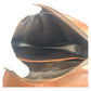 GUCCI Shoulder Bag Suede, Leather Brown Gold Metal Shoulder Bag pochette Old Gucci Women Used Authentic