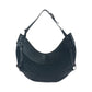 GUCCI Shoulder Bag 106250 GG canvas Black SilverMetal Hobo Shoulder Bag Women Used Authentic
