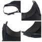 GUCCI Shoulder Bag 106250 GG canvas Black SilverMetal Hobo Shoulder Bag Women Used Authentic