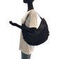 GUCCI Shoulder Bag 106250 GG canvas Black SilverMetal Hobo Shoulder Bag Women Used Authentic