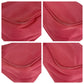 PRADA Handbag Nylon pink Handbag accessory pouch Test Triangle With logo Women Used Authentic