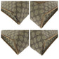 GUCCI Tote Bag 89 02 997 GG Supreme Canvas Brown Beige Gold Metal Tote Bag Shoulder Bag Old Gucci Shelly Line Women Used Authentic