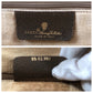 GUCCI Tote Bag 89 02 997 GG Supreme Canvas Brown Beige Gold Metal Tote Bag Shoulder Bag Old Gucci Shelly Line Women Used Authentic
