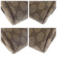GUCCI Shoulder Bag 68 02 004 GG Supreme canvas, leather Brown Beige Gold Metal Crossbody Shoulder Bag Old Gucci Shelly Line Women Used Authentic