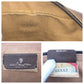 GUCCI Shoulder Bag 68 02 004 GG Supreme canvas, leather Brown Beige Gold Metal Crossbody Shoulder Bag Old Gucci Shelly Line Women Used Authentic