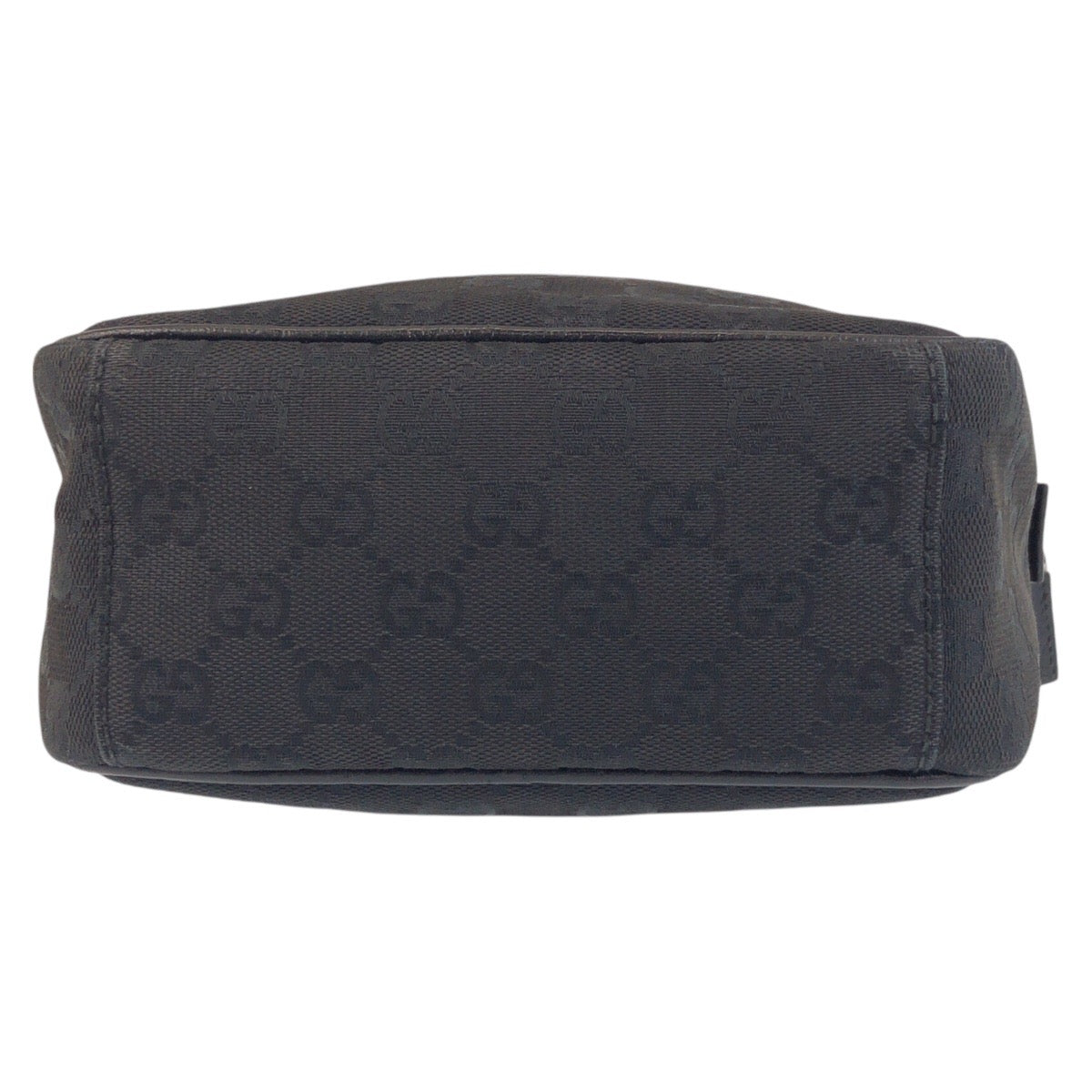 GUCCI Shoulder Bag 122759 GG canvas Black black Shoulder Bag Pochette Women(Unisex) Used Authentic