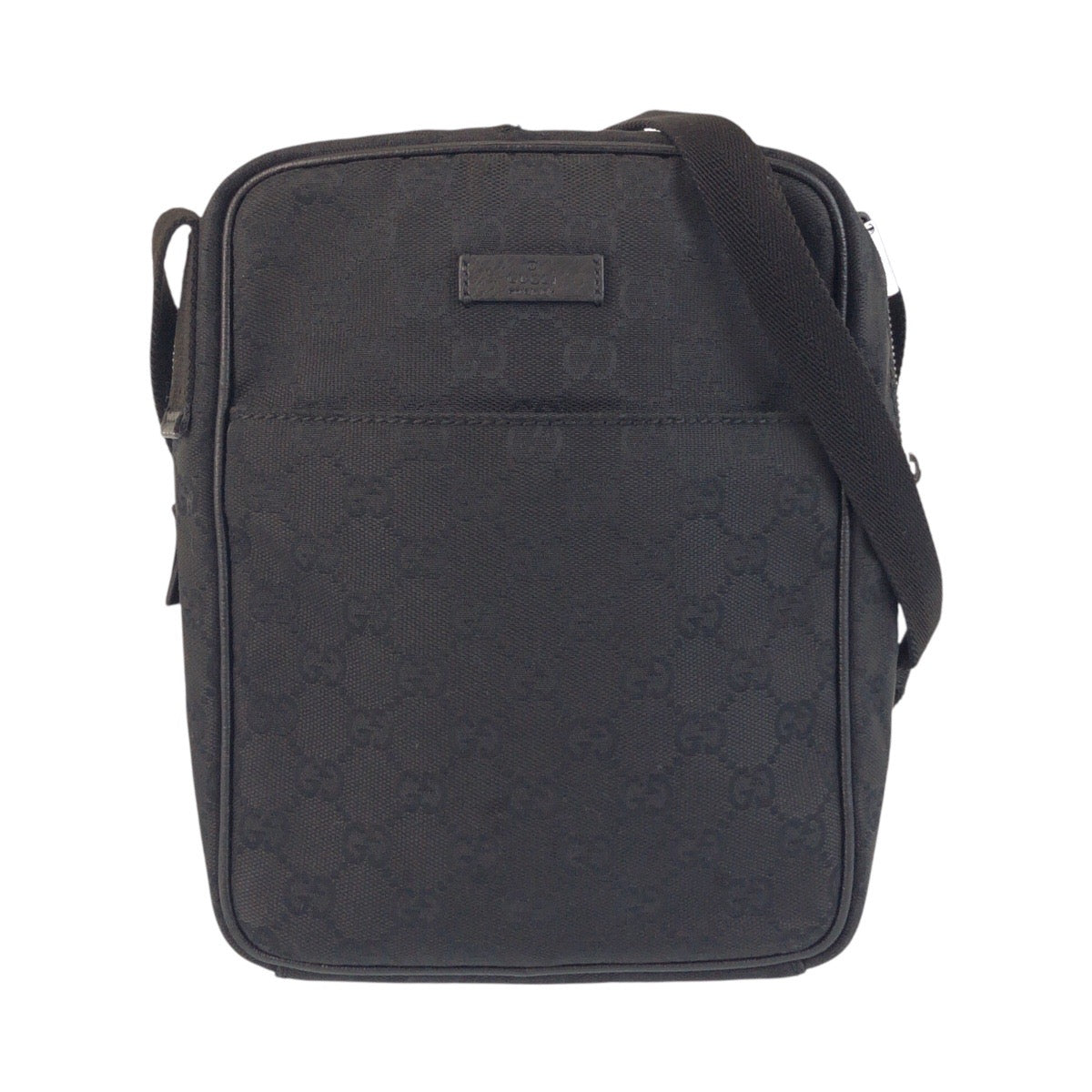 GUCCI Shoulder Bag 122759 GG canvas Black black Shoulder Bag Pochette Women(Unisex) Used Authentic