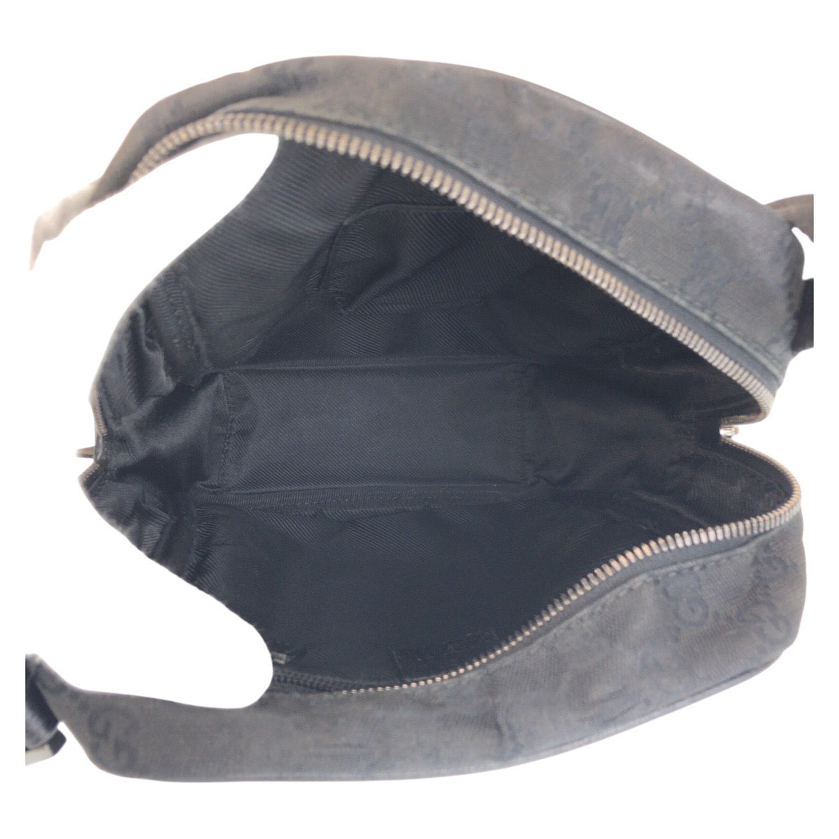 GUCCI Shoulder Bag 122759 GG canvas Black black Shoulder Bag Pochette Women(Unisex) Used Authentic